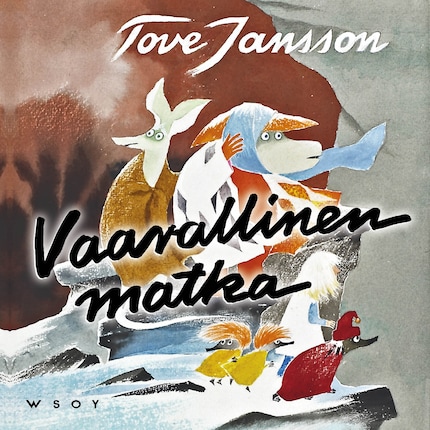 Vaarallinen matka (uusi suomennos) - Tove Jansson - Äänikirja - E-kirja -  BookBeat