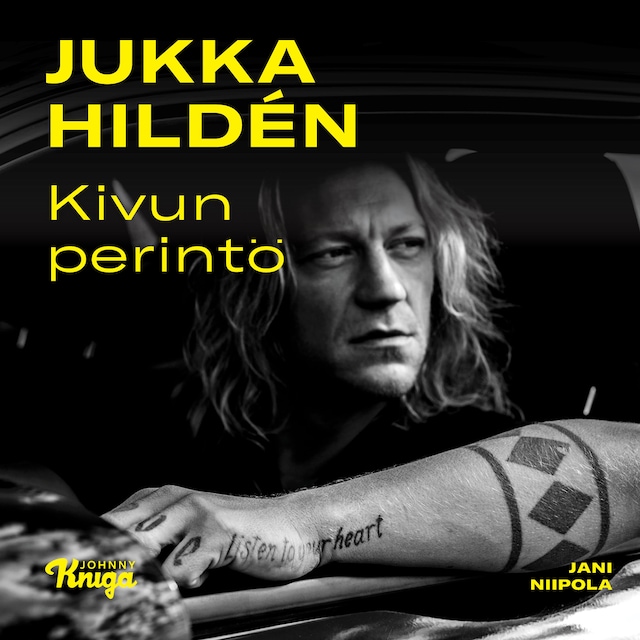 Okładka książki dla Jukka Hildén – Kivun perintö