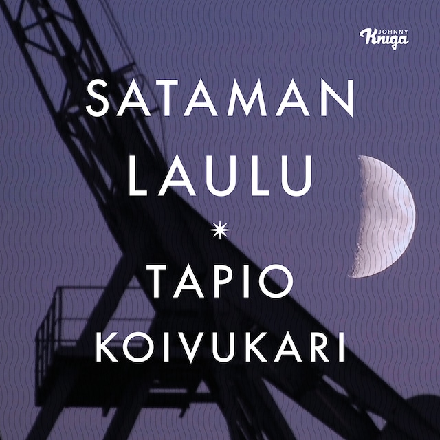 Copertina del libro per Sataman laulu