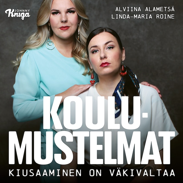 Kirjankansi teokselle Koulumustelmat