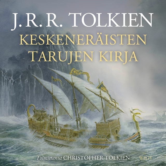 Buchcover für Keskeneräisten tarujen kirja
