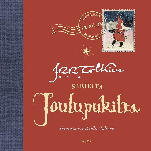 Book cover for Kirjeitä Joulupukilta