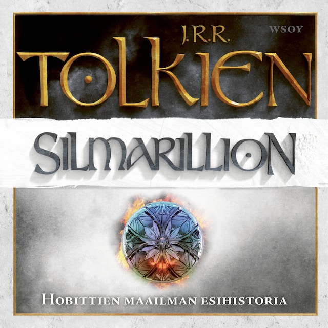 Buchcover für Silmarillion