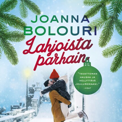 Lahjoista parhain bookCoverFor