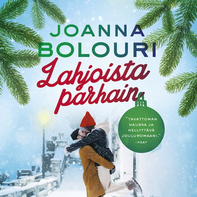 Book cover for Lahjoista parhain