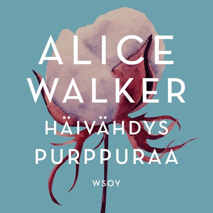 Häivähdys purppuraa bookCoverFor