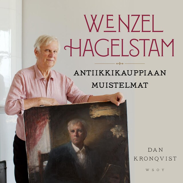 Book cover for Wenzel Hagelstam – antiikkikauppiaan muistelmat