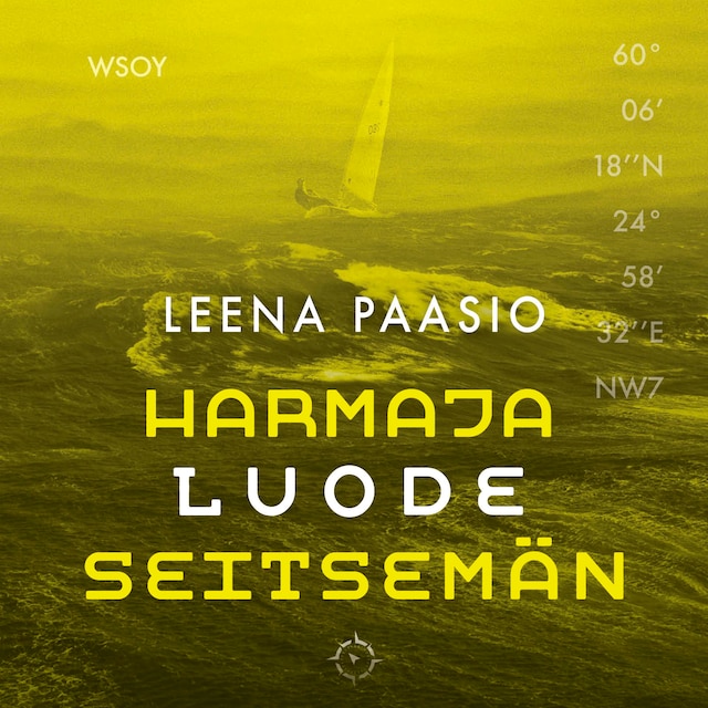 Book cover for Harmaja luode seitsemän