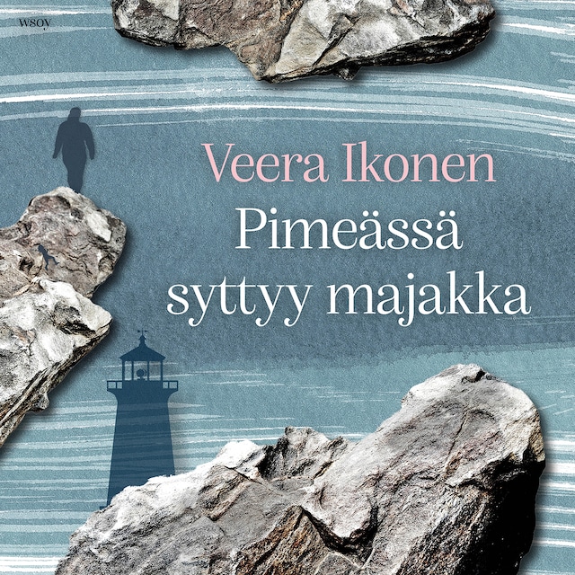 Okładka książki dla Pimeässä syttyy majakka