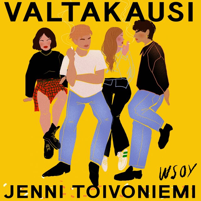 Couverture de livre pour Valtakausi