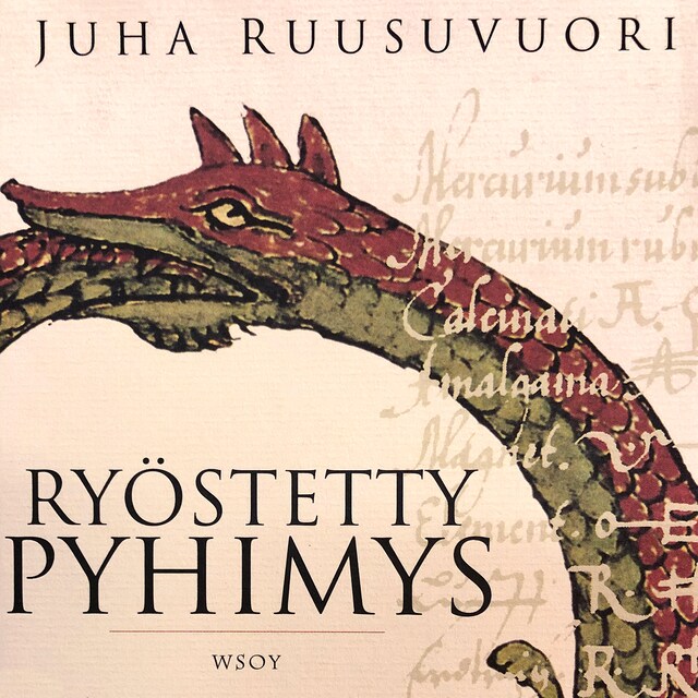 Book cover for Ryöstetty pyhimys