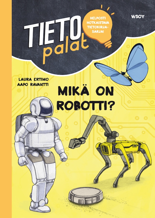 Copertina del libro per Tietopalat: Mikä on robotti? (e-äänikirja)