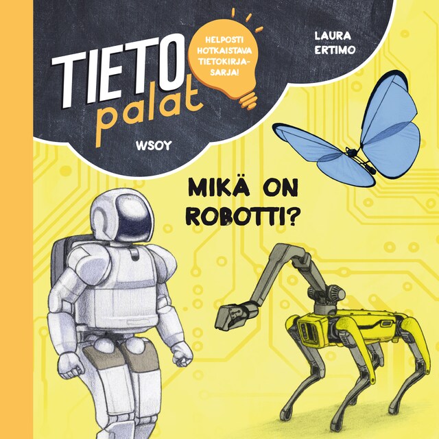 Buchcover für Tietopalat: Mikä on robotti?