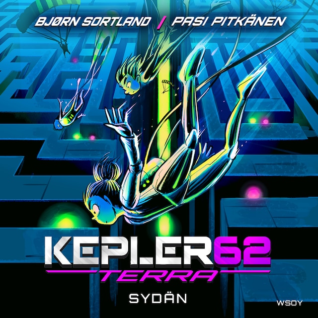 Book cover for Kepler62 Terra: Sydän