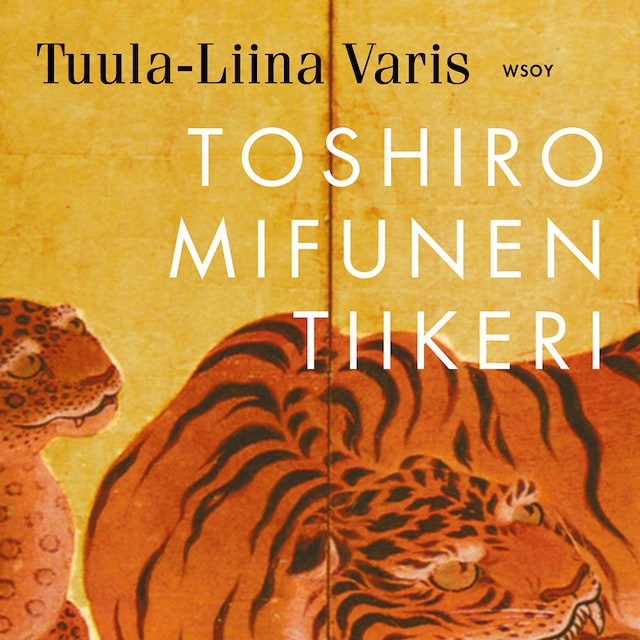 Boekomslag van Toshiro Mifunen tiikeri