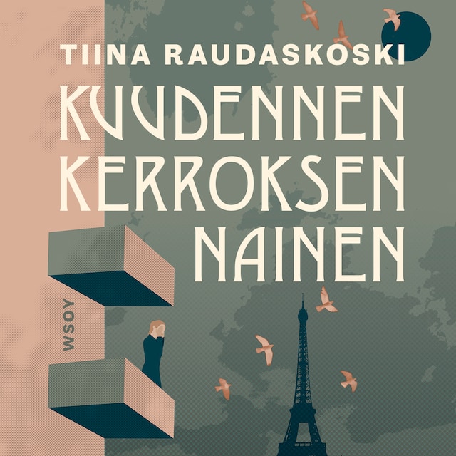 Book cover for Kuudennen kerroksen nainen