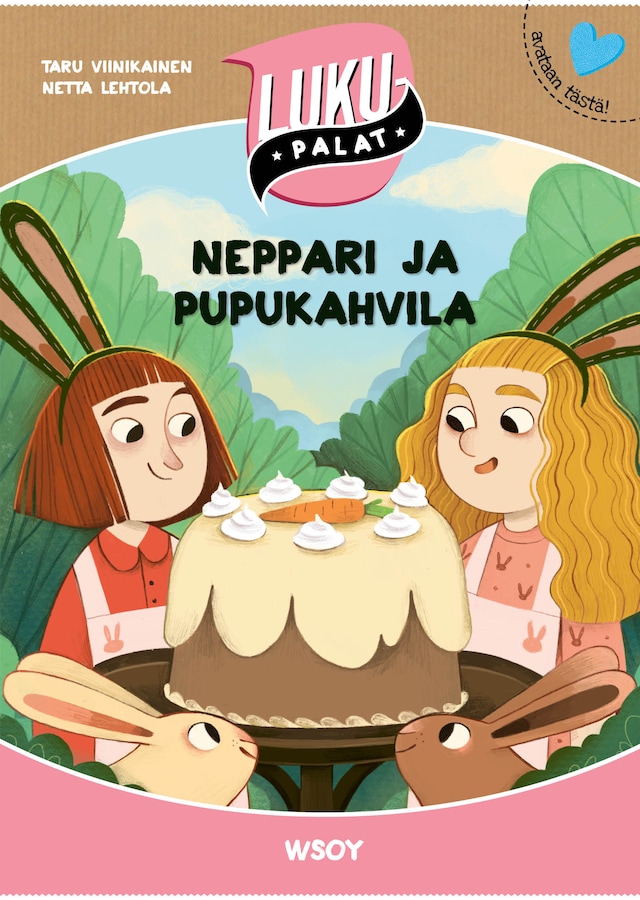 Book cover for Neppari ja pupukahvila (e-äänikirja)
