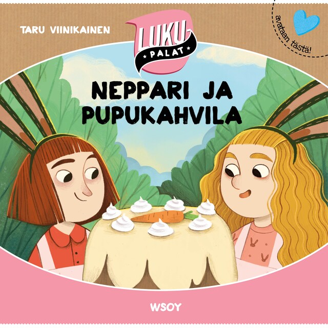 Book cover for Neppari ja pupukahvila