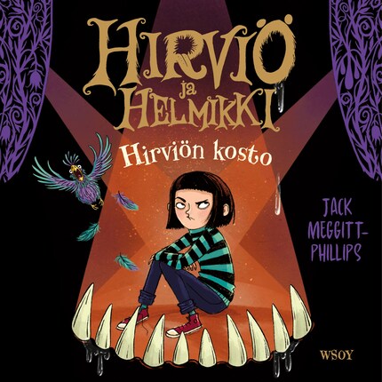 Hirviön kosto bookCoverFor