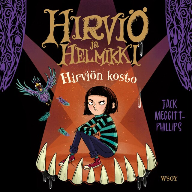 Book cover for Hirviön kosto