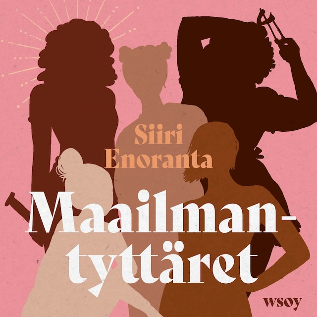 Book cover for Maailmantyttäret