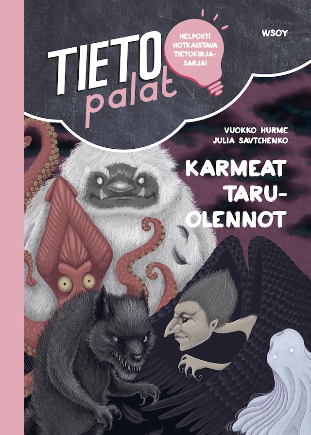 Book cover for Tietopalat: Karmeat taruolennot (e-äänikirja)
