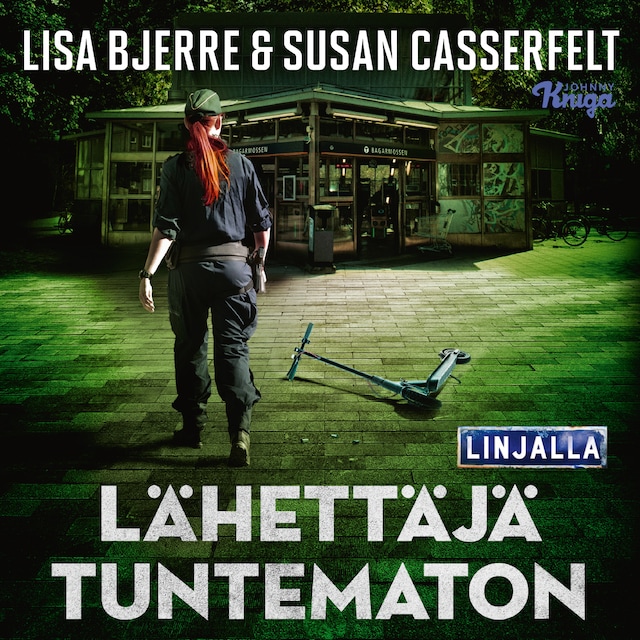 Book cover for Lähettäjä tuntematon