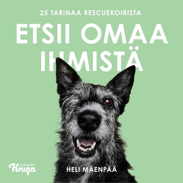 Portada de libro para Etsii omaa ihmistä