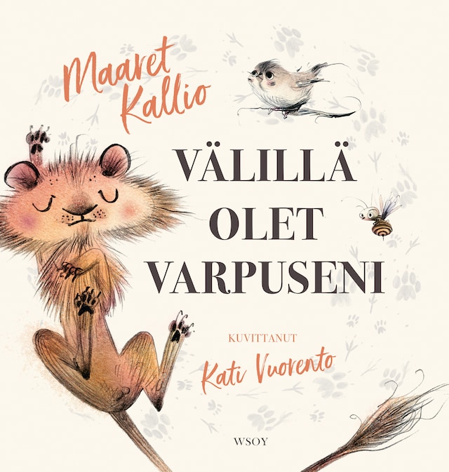 Book cover for Välillä olet varpuseni (e-äänikirja)