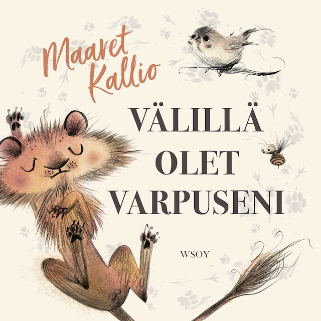 Portada de libro para Välillä olet varpuseni