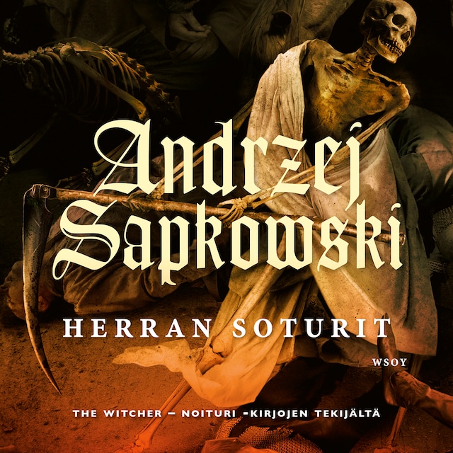 Book cover for Herran soturit