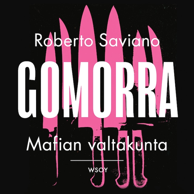 Copertina del libro per Gomorra. Mafian valtakunta