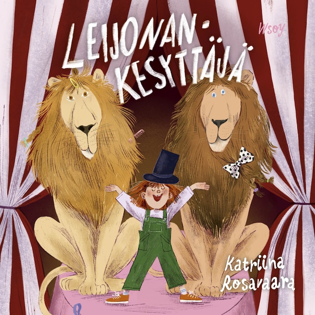 Book cover for Leijonankesyttäjä
