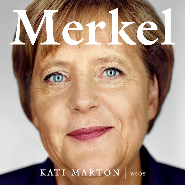 Boekomslag van Merkel