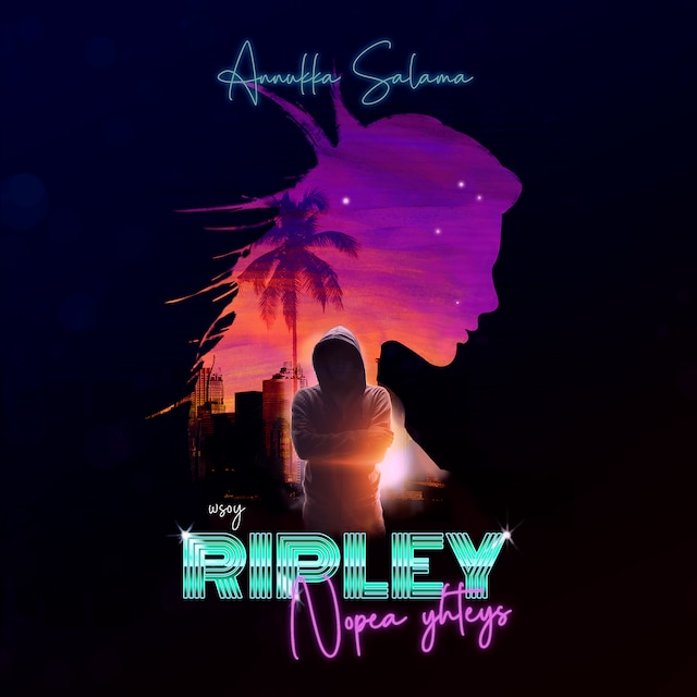 Book cover for Ripley - Nopea yhteys