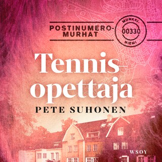 Tennisopettaja bookCoverFor