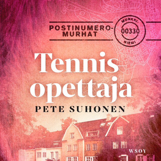 Book cover for Tennisopettaja