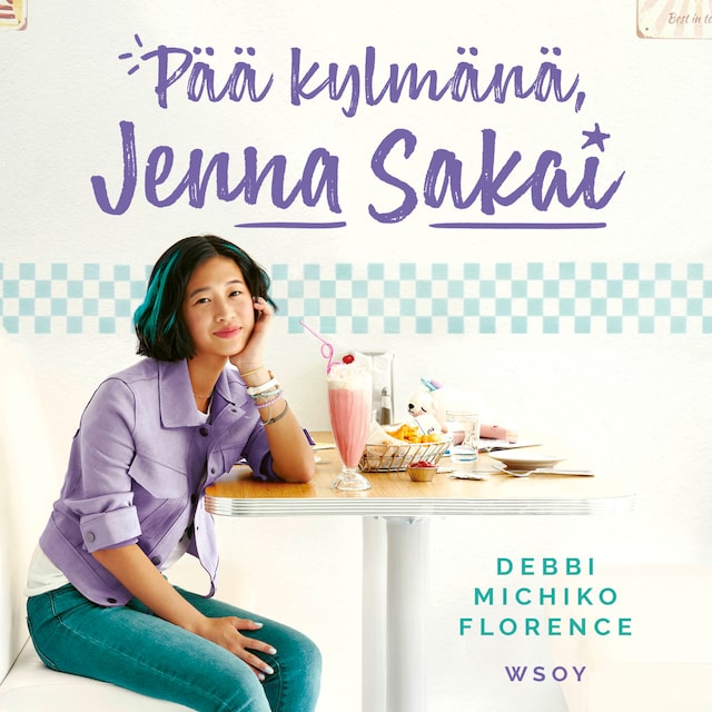 Book cover for Pää kylmänä, Jenna Sakai