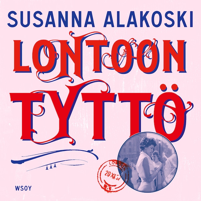 Book cover for Lontoon tyttö