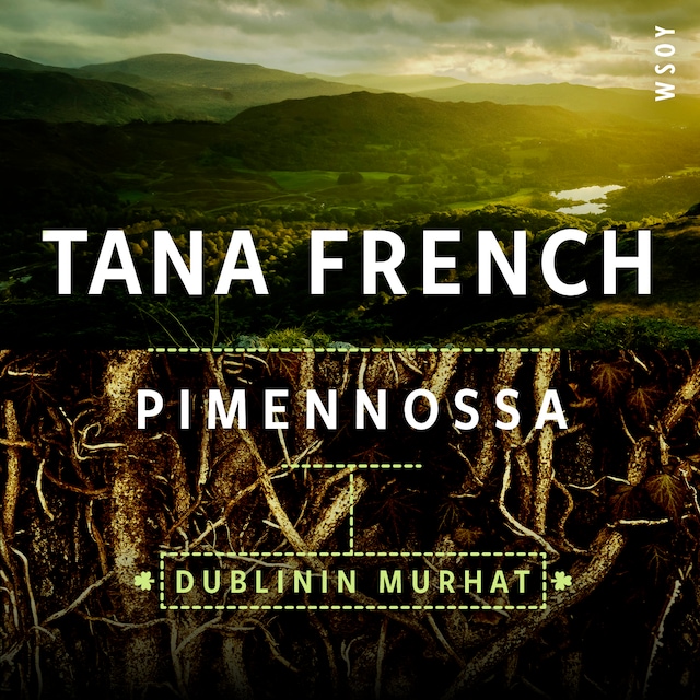 Book cover for Pimennossa