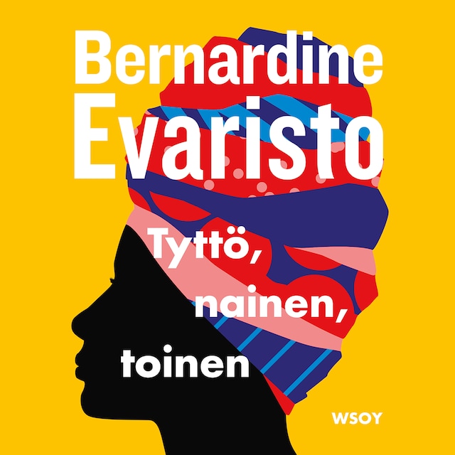 Book cover for Tyttö, nainen, toinen