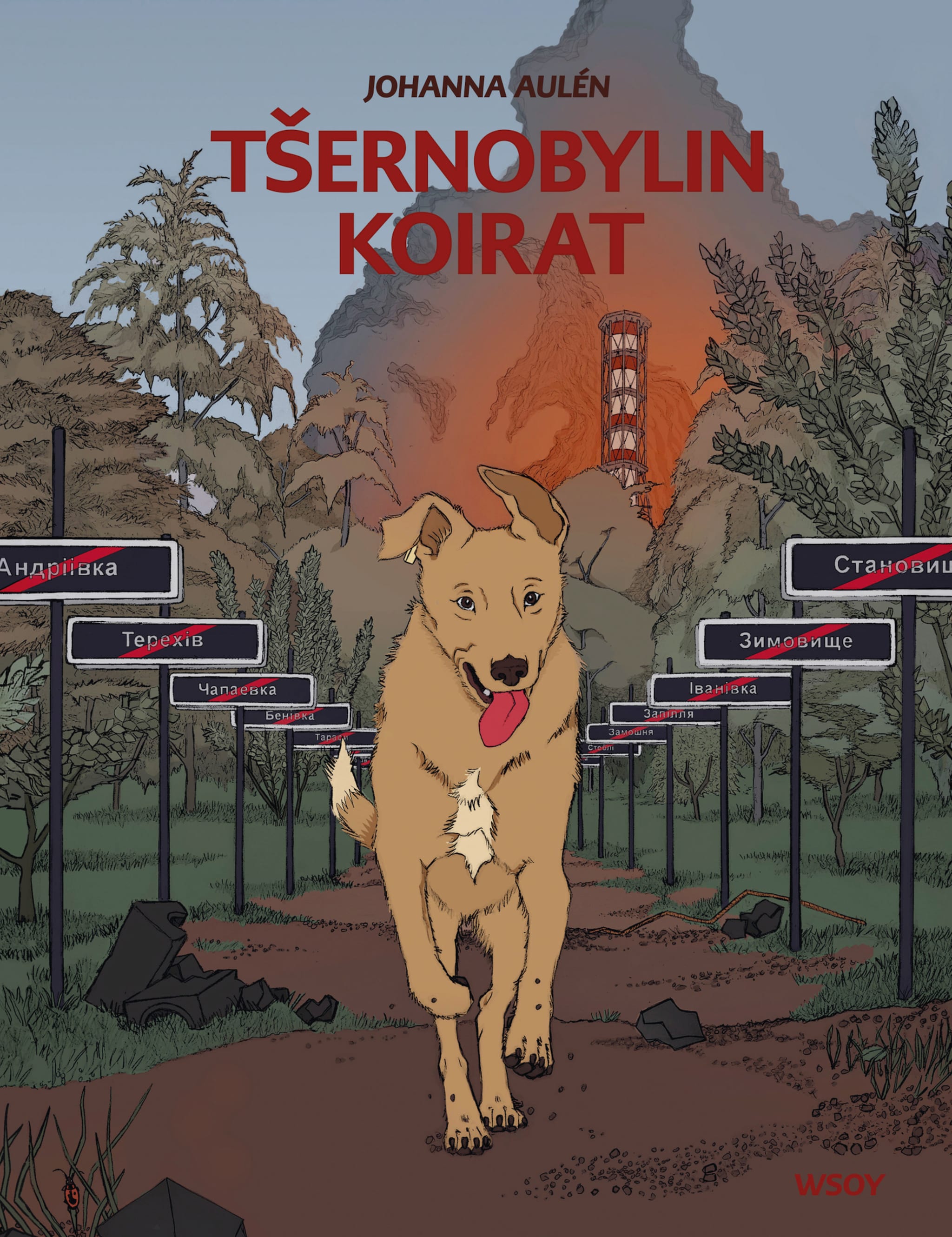 Tšernobylin koirat
