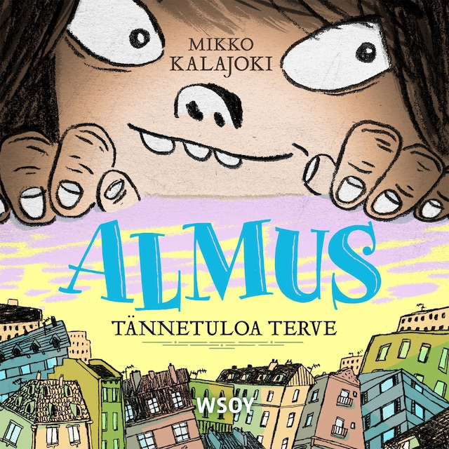 Almus: Tännetuloa terve Book cover for Almus: Tännetuloa terve