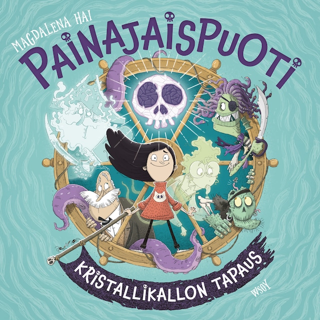 Book cover for Painajaispuoti: Kristallikallon tapaus