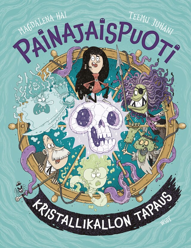 Book cover for Painajaispuoti: Kristallikallon tapaus (e-äänikirja)