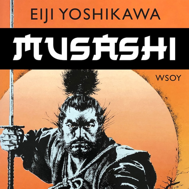 Buchcover für Musashi