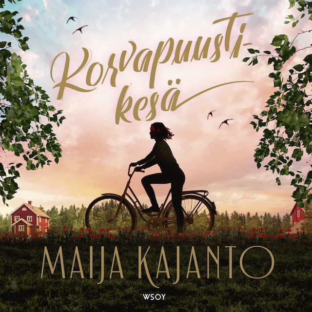 Book cover for Korvapuustikesä