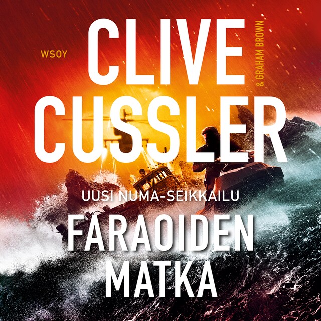 Book cover for Faraoiden matka