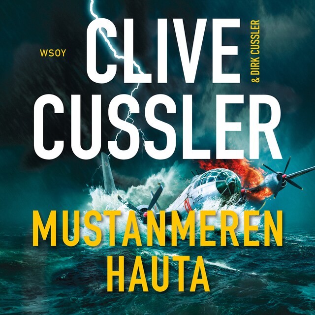Book cover for Mustanmeren hauta