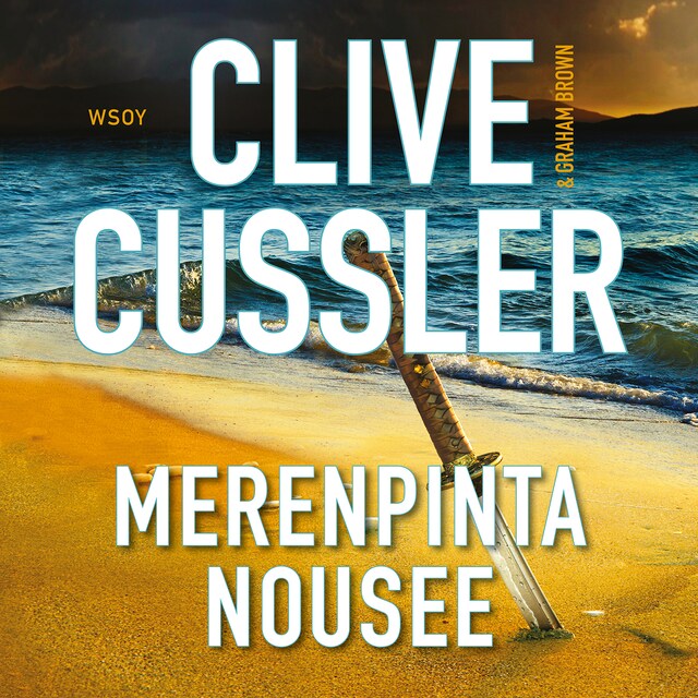 Book cover for Merenpinta nousee